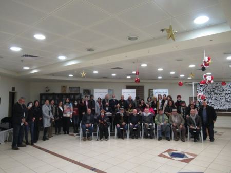 " همسات وتغاريد" للكاتبة عدلة شداد خشيبون في نادي حيفا الثقافي